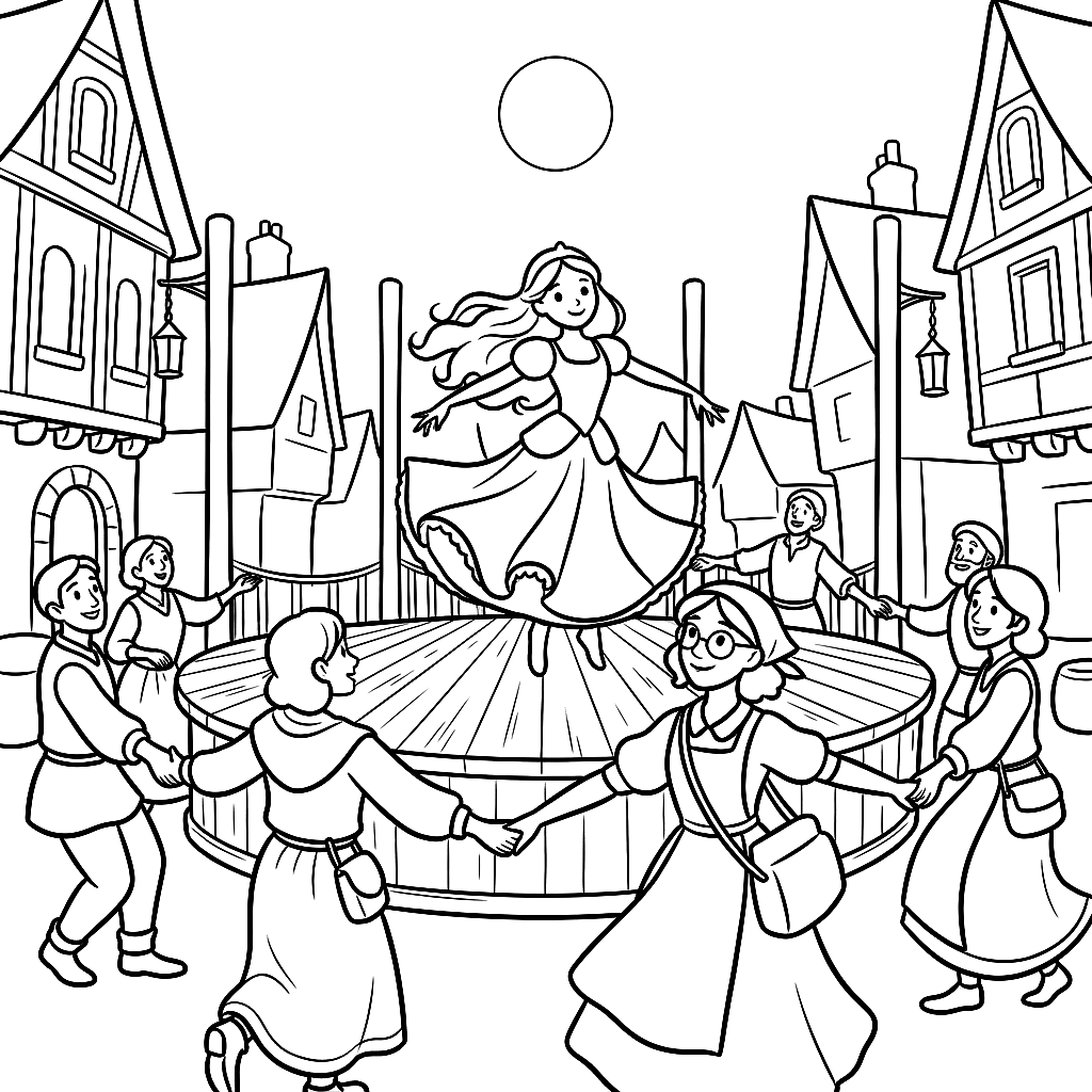 Dancing to the Chimes