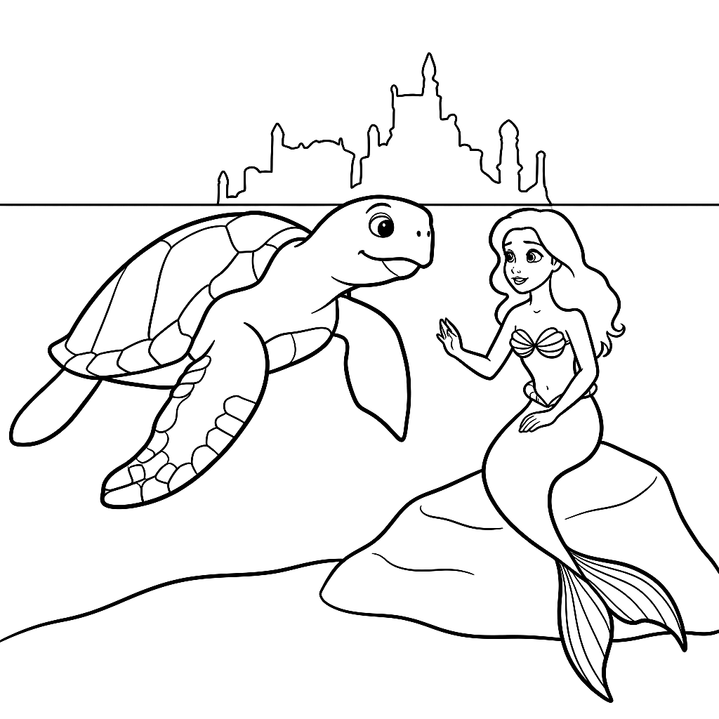 Encountering a Wise Turtle