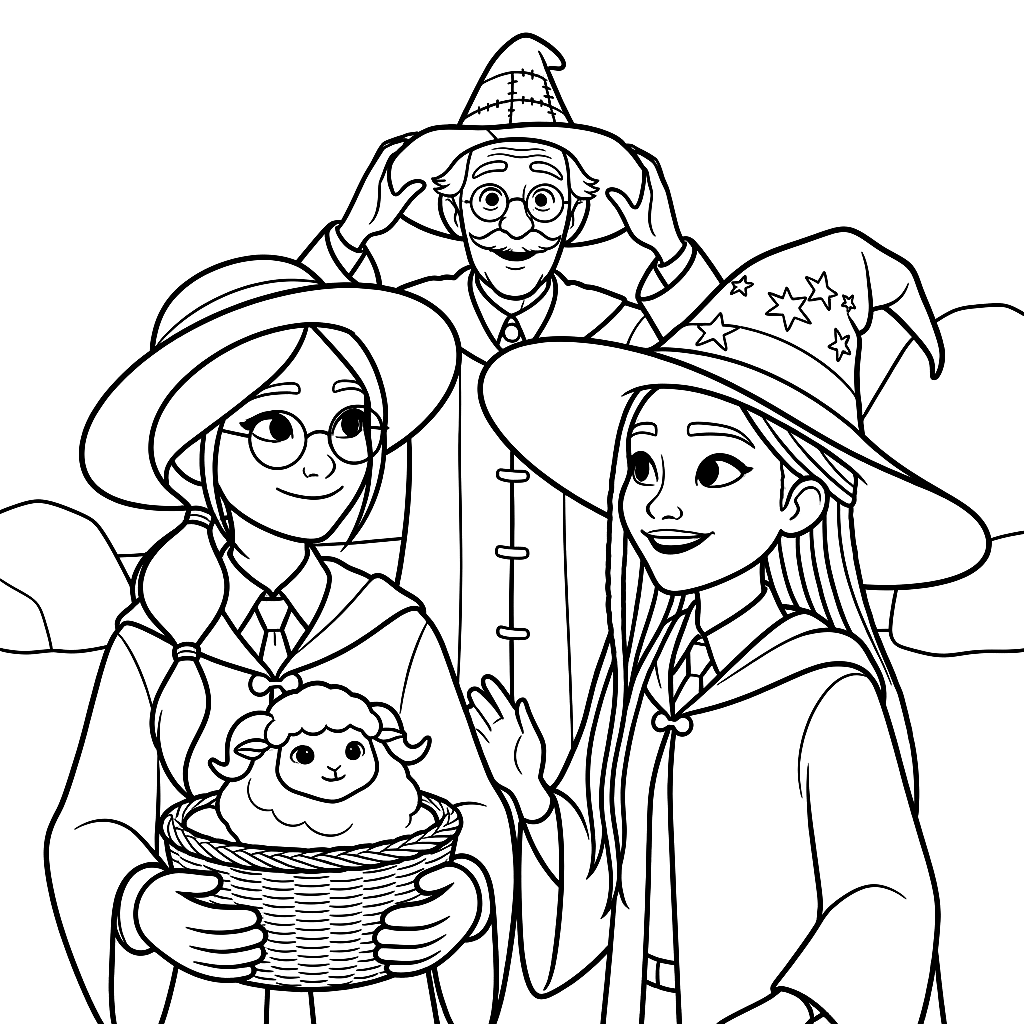 The Potions Laboratory