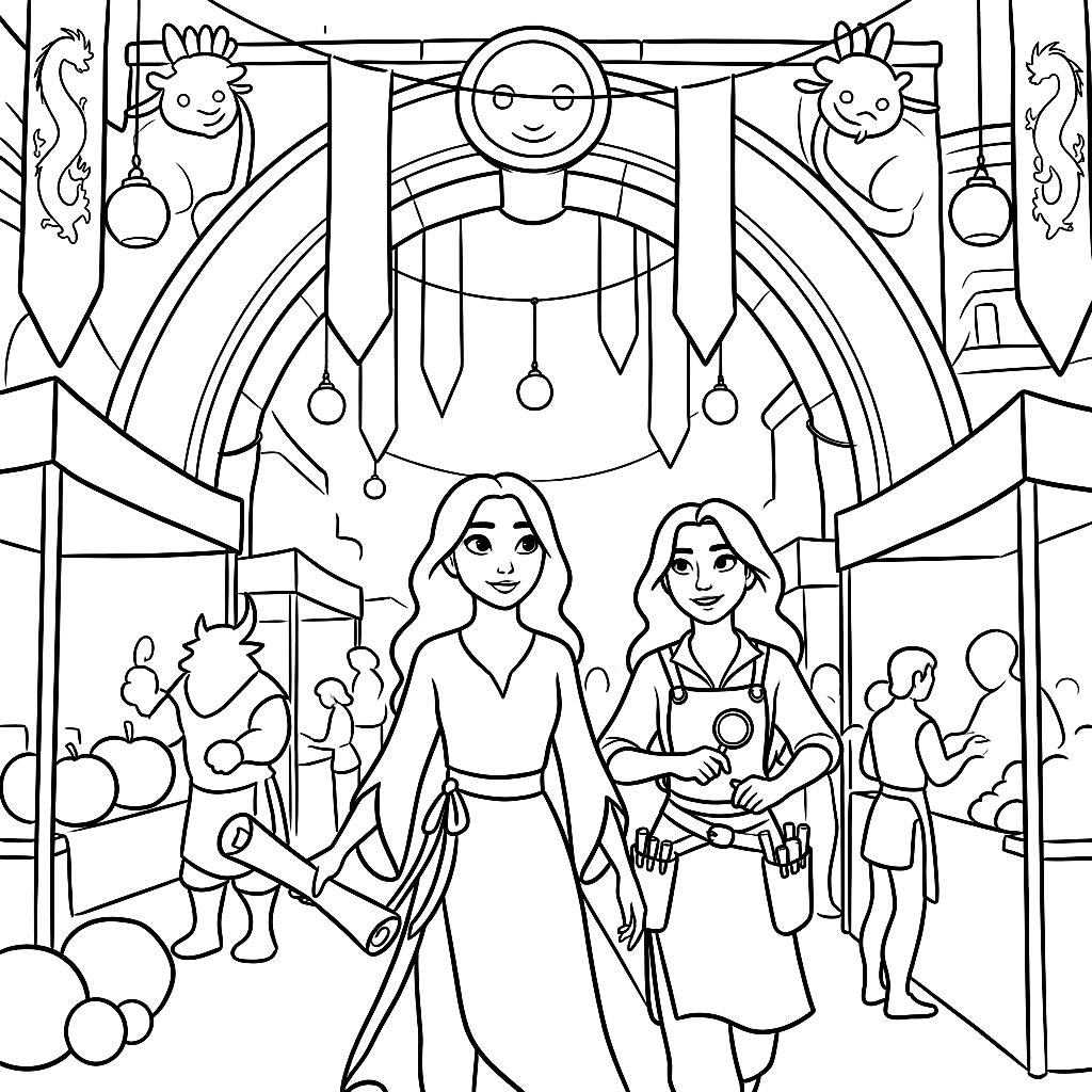 The Grand Entrance