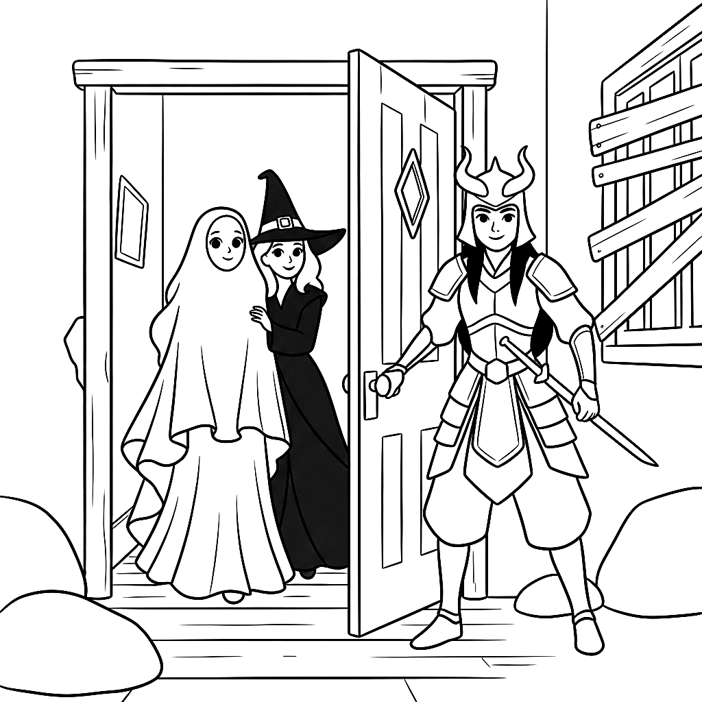 The Door Opens