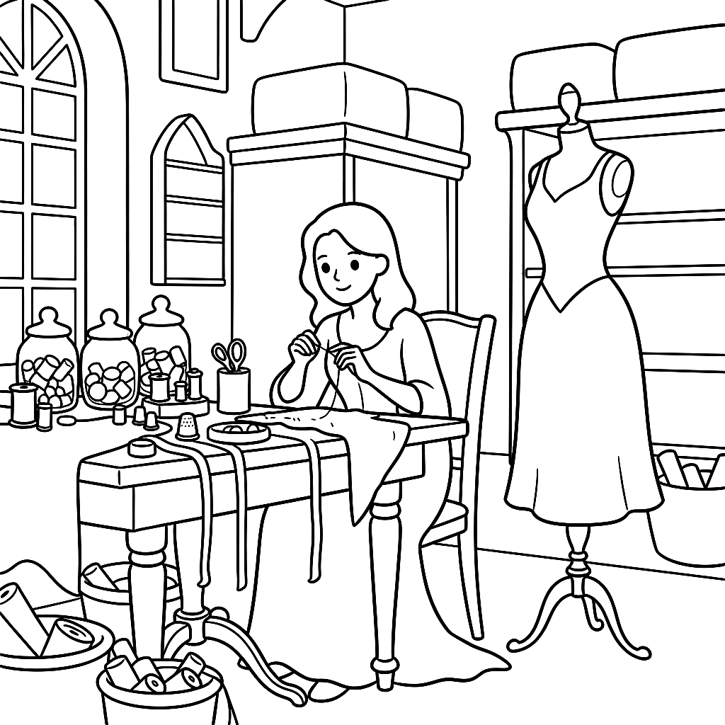 Preparing for the Ball