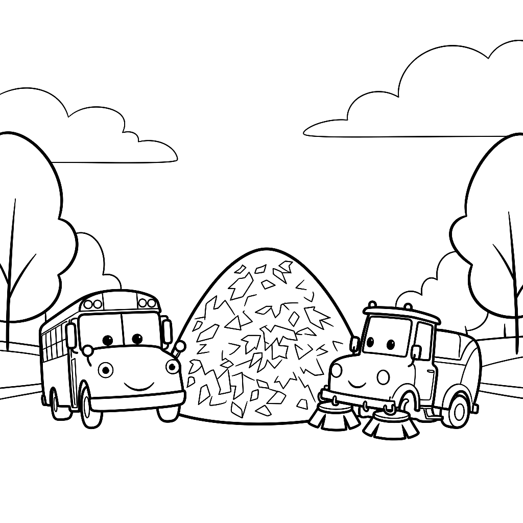 The Giant Leaf Pile