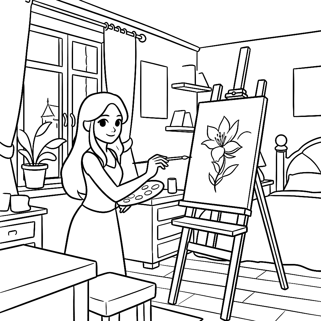Back to Painting