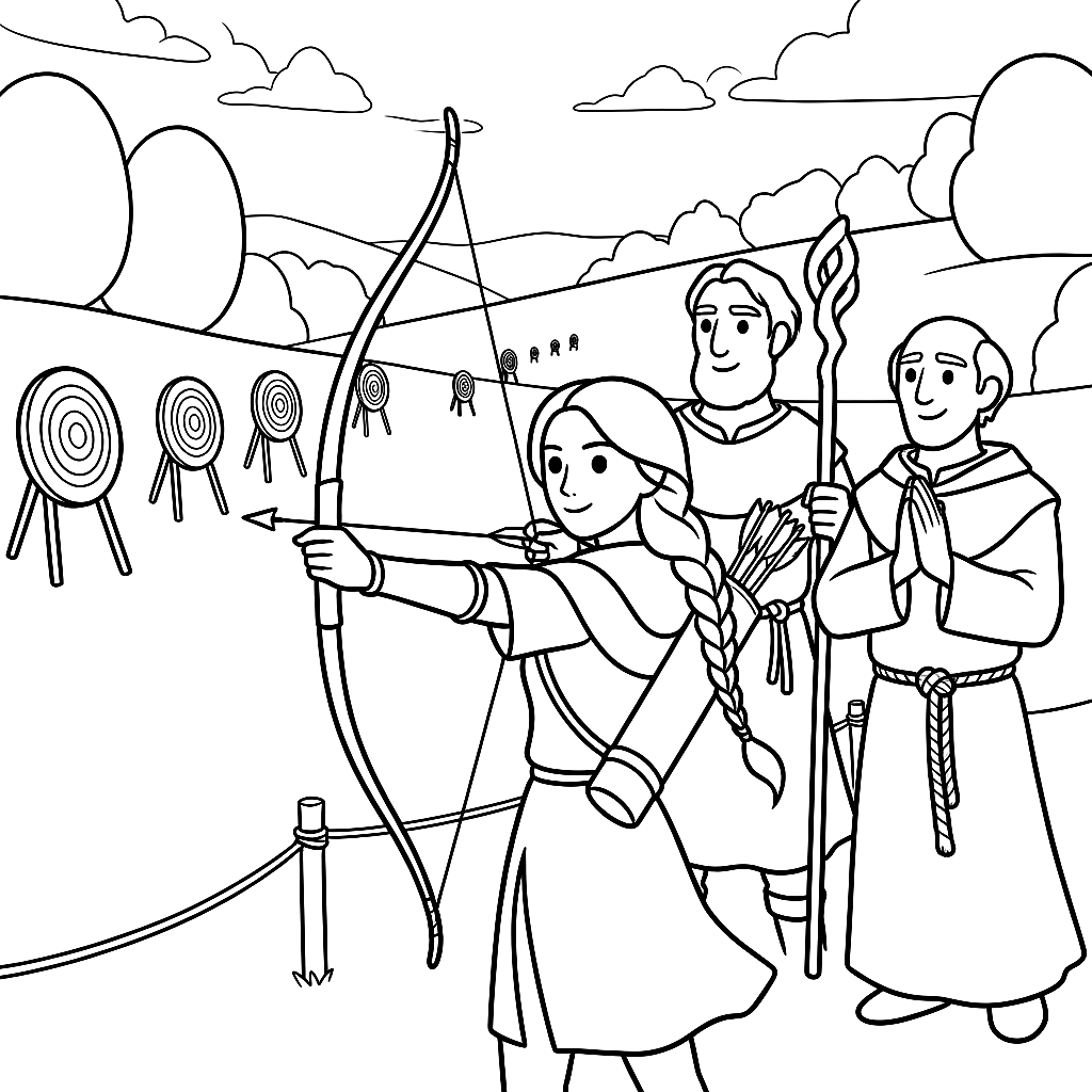 The Archery Line