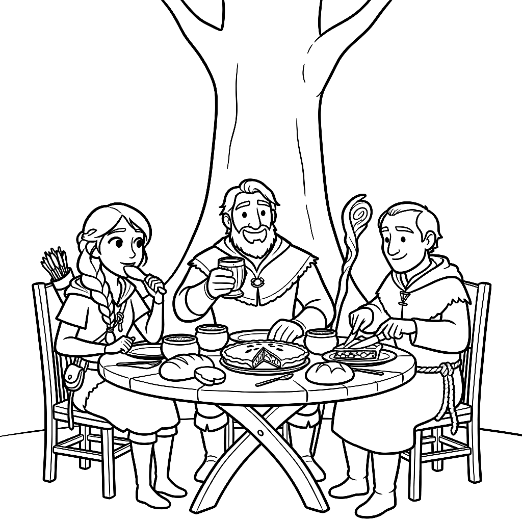 Celebration in the Forest