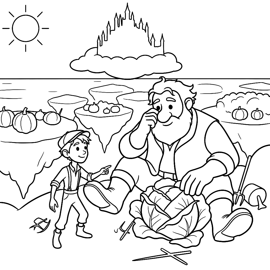 The Lonely Sky Gardener