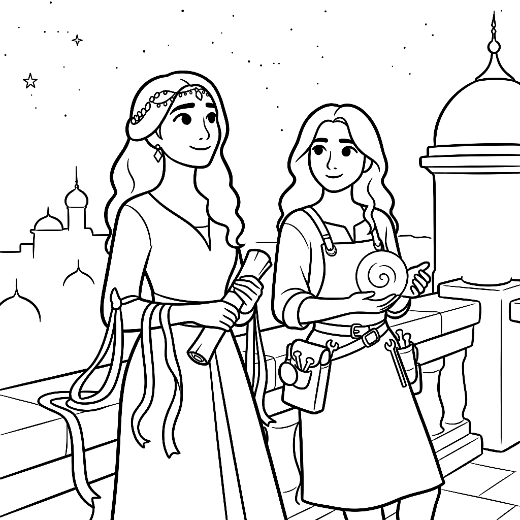 Evening Over the Realm