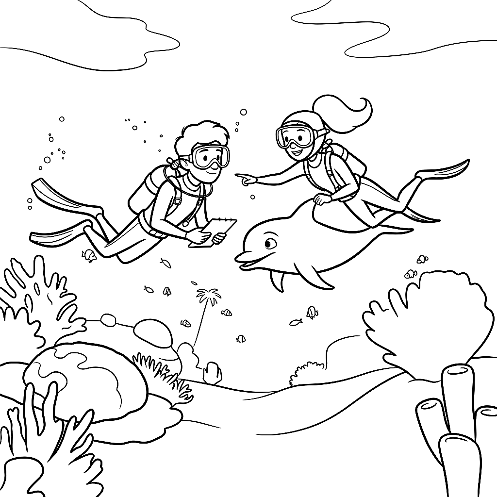 Diving into Coral Reefs