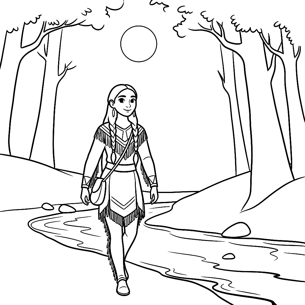 Following the River