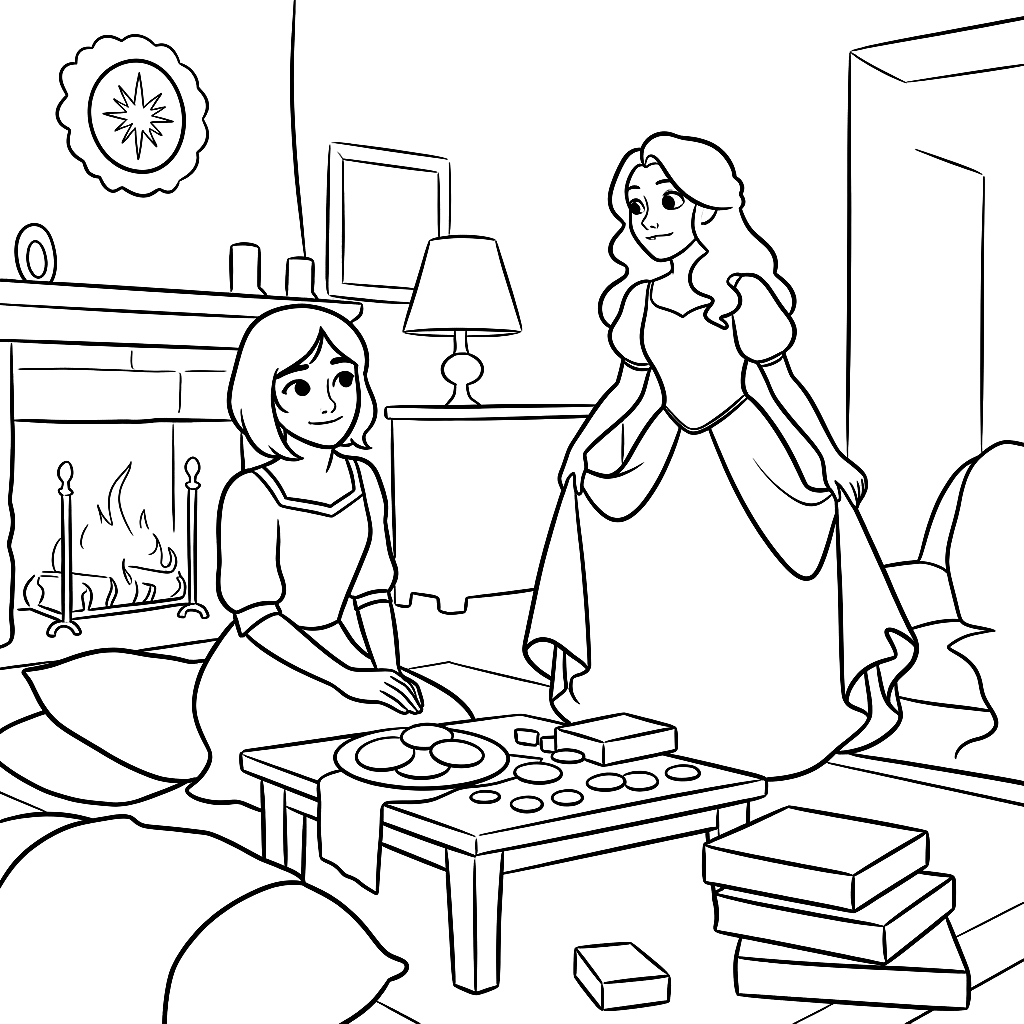 Snow White and Briar Rose and the Missing Cookies