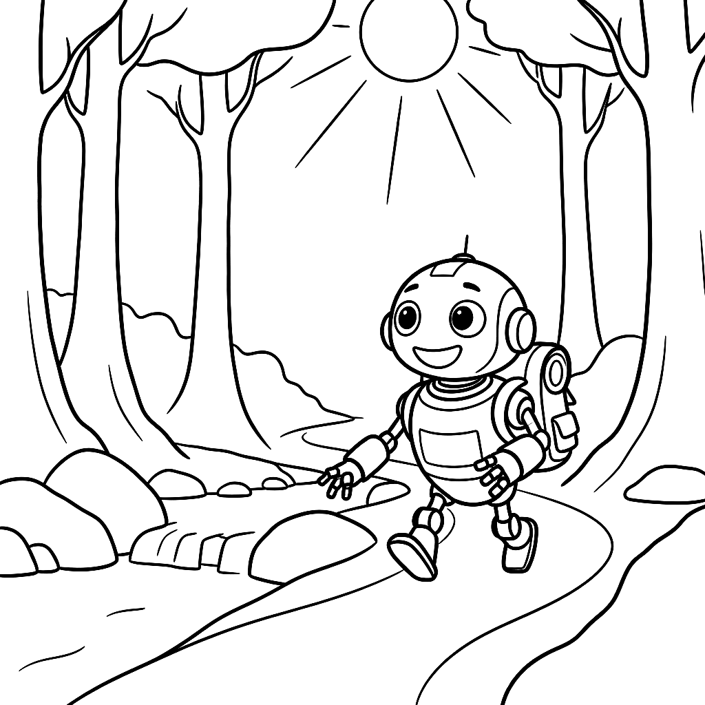 Along the Forest Path