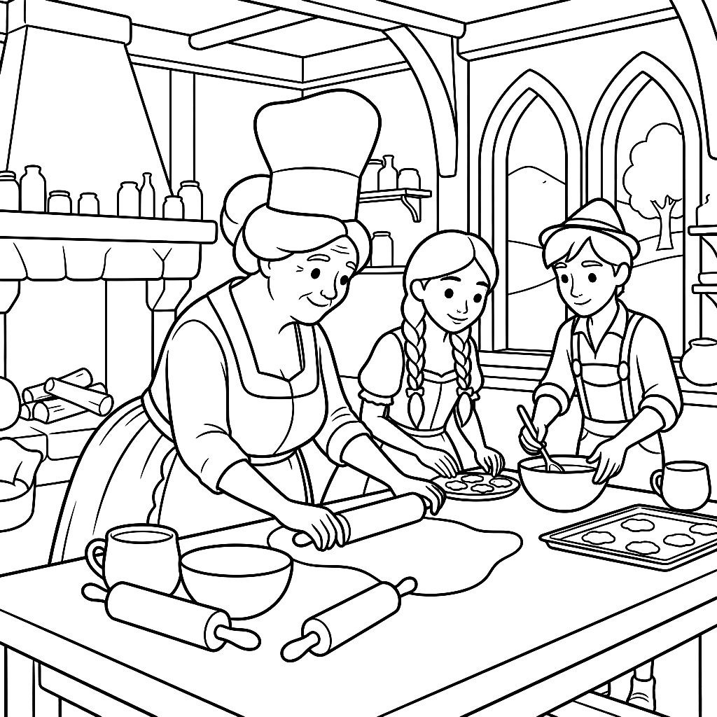 Baking Together