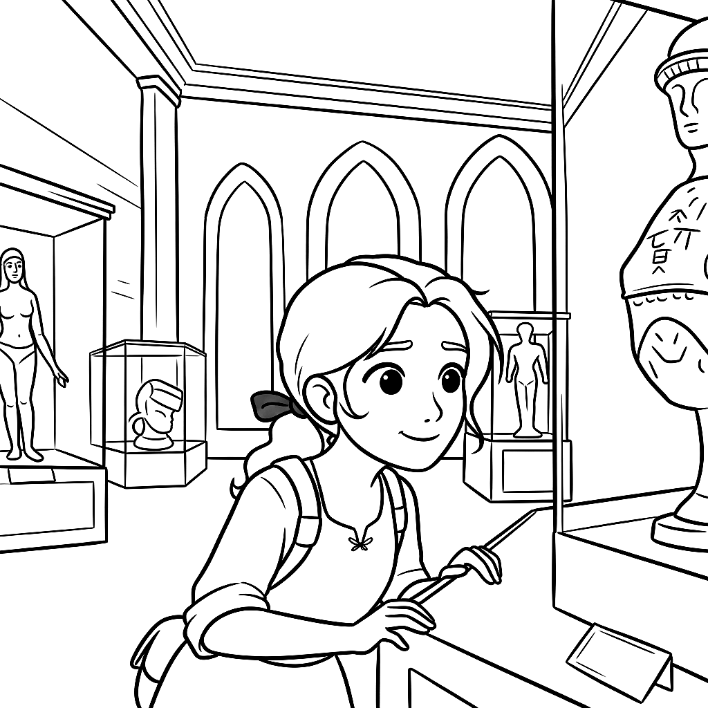 The Museum's Secret