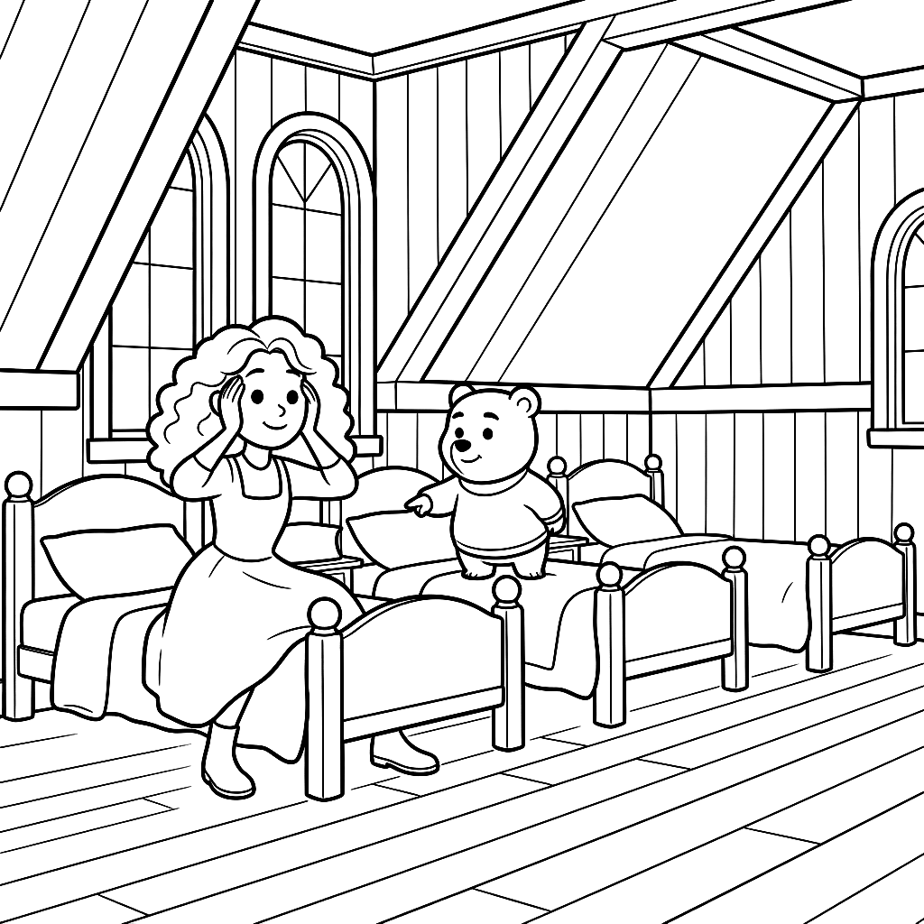 A Surprise Upstairs