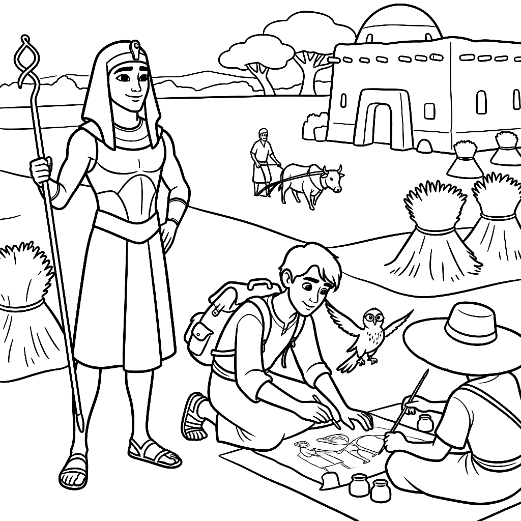 Farmers and Scribes