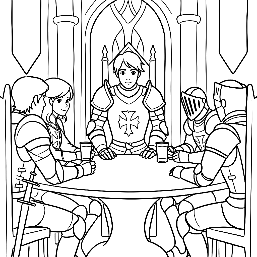 Camelot's Beginning