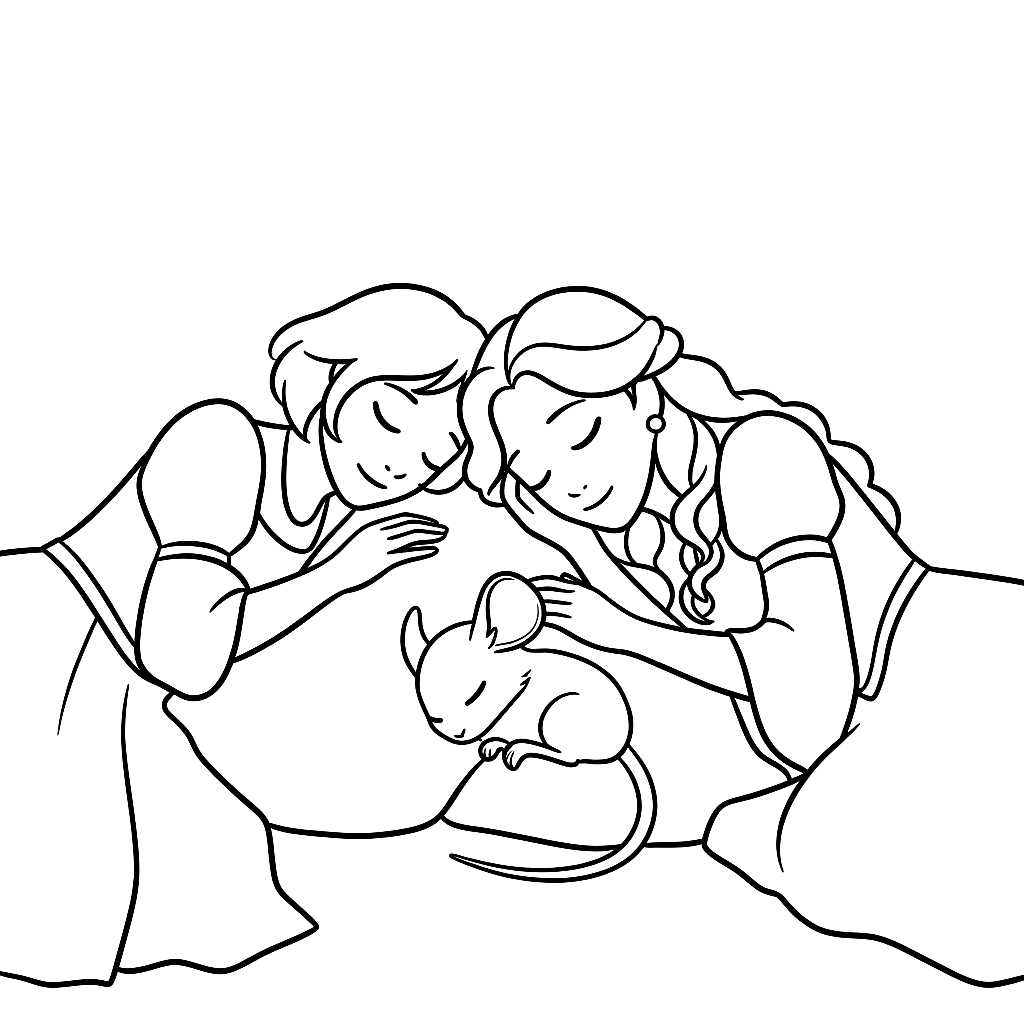 A Sleepover to Remember