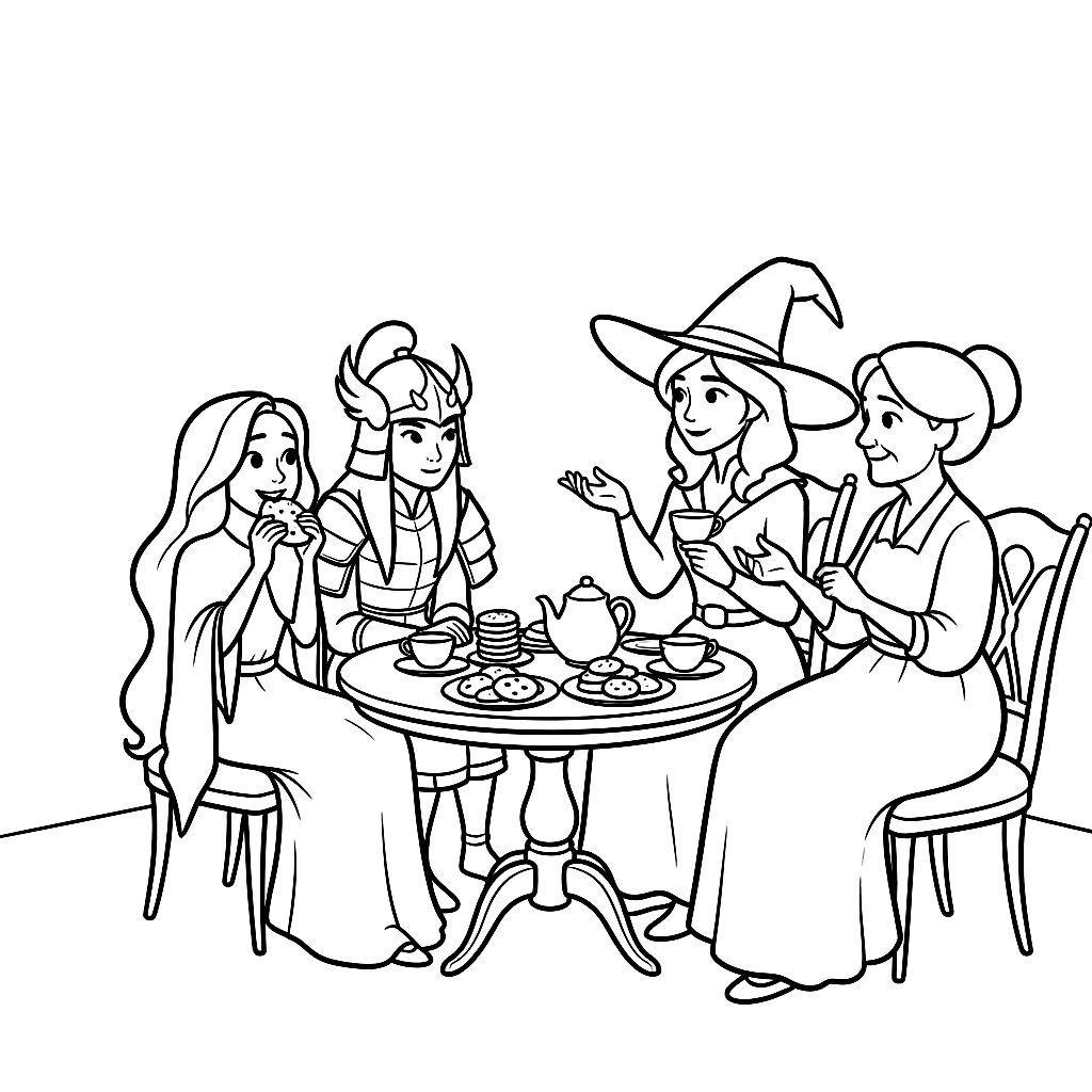 Cookies and Stories