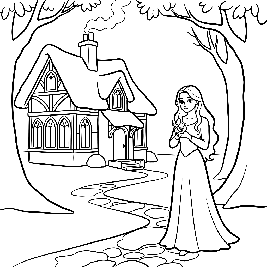 Snow White's Cottage