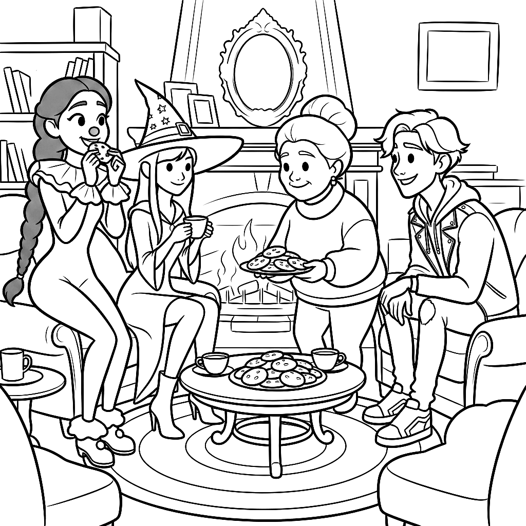 Cookies and Stories