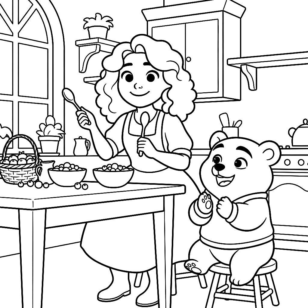 Sharing Breakfast Together