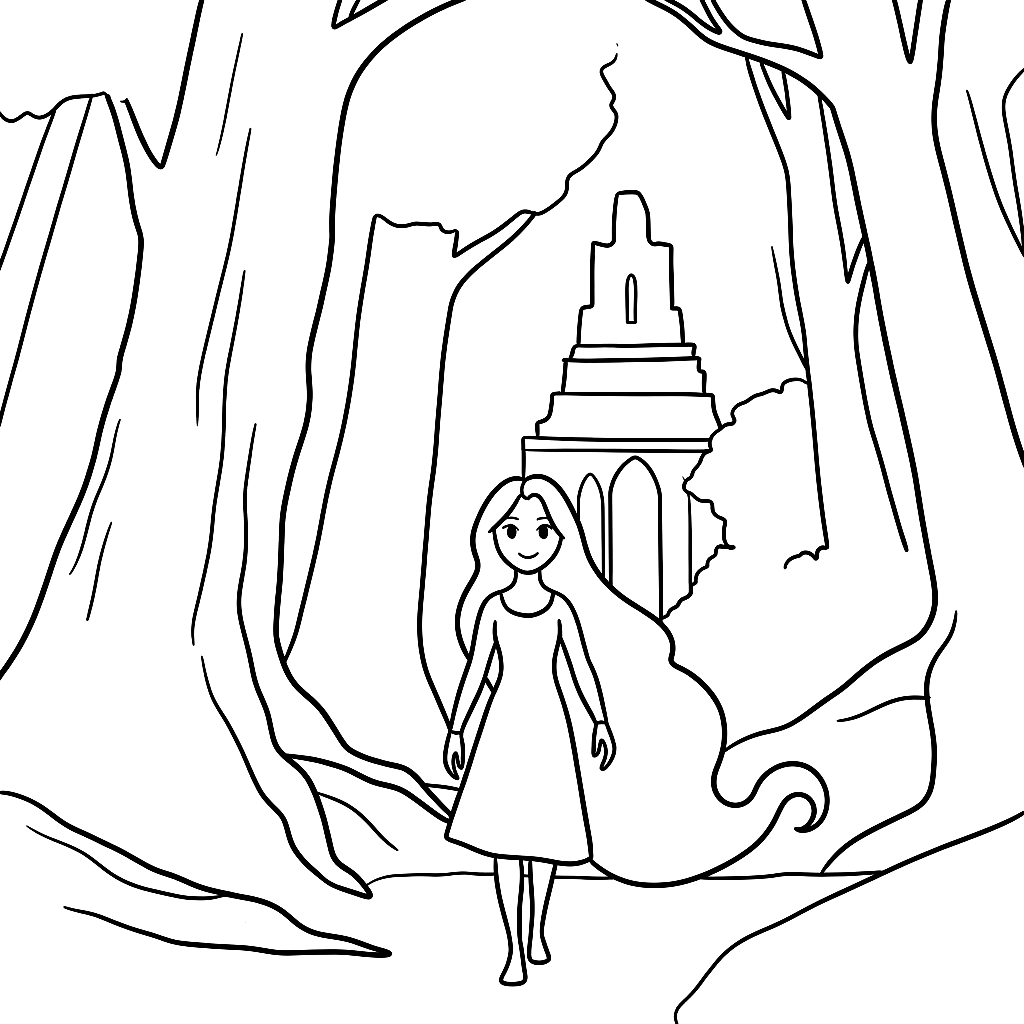 Into the Whispering Woods