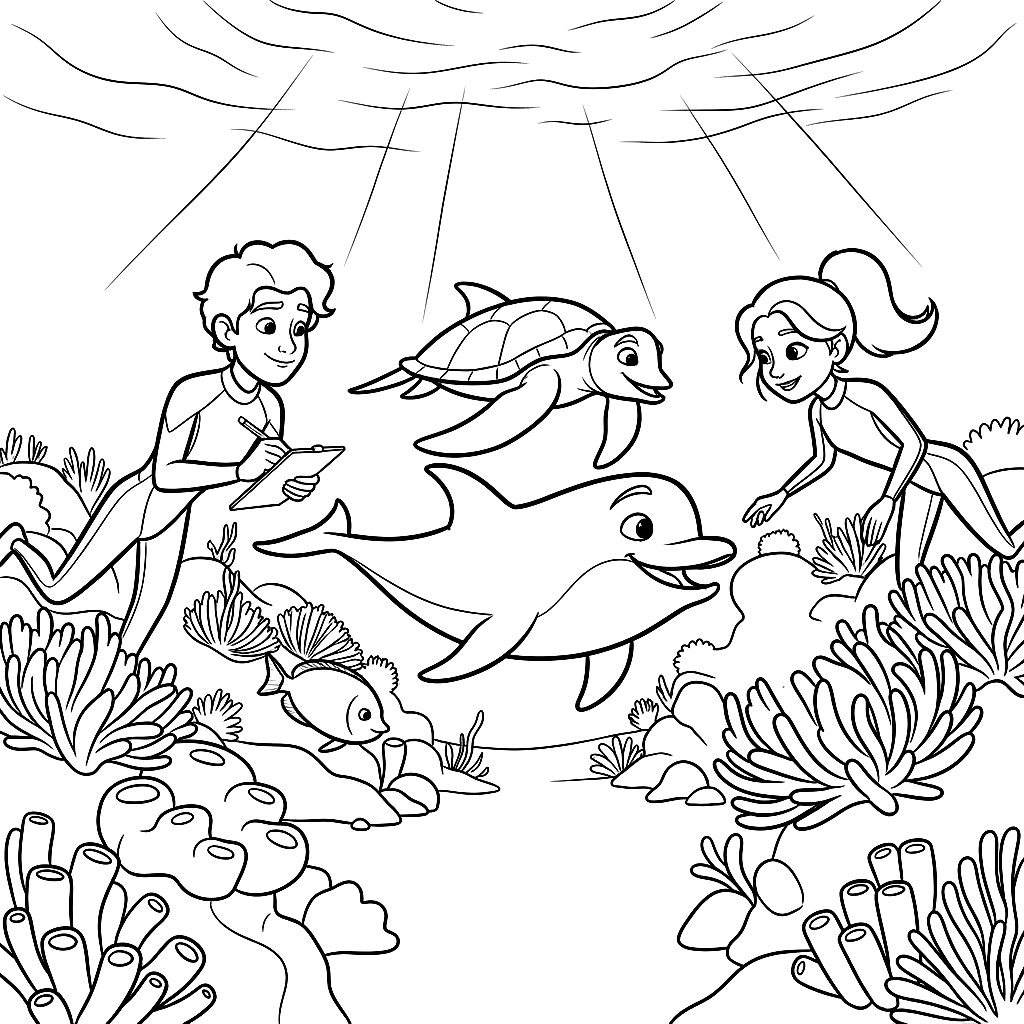 Life Among the Corals