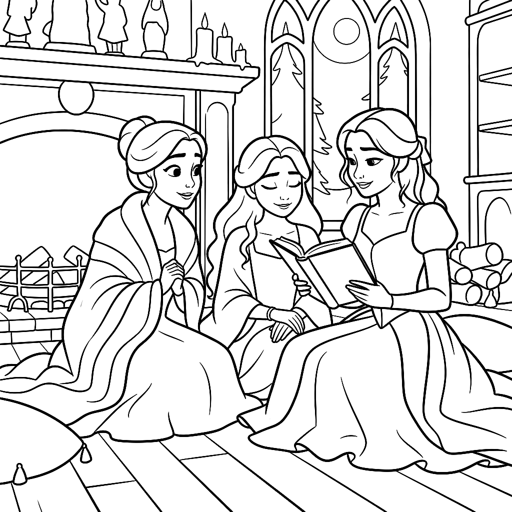Stories by the Fire