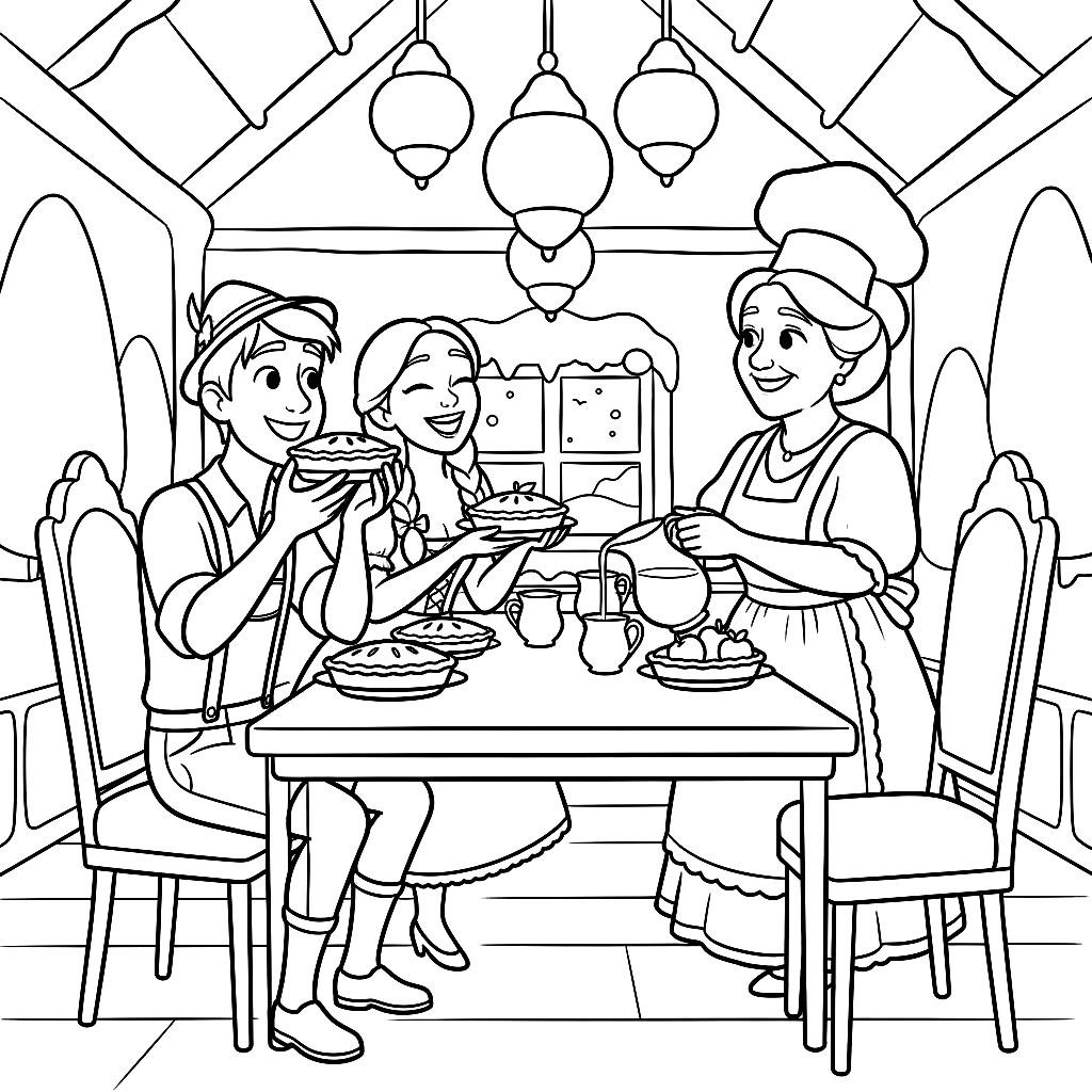 The Sweetest Feast