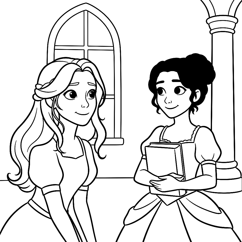 Meeting Belle