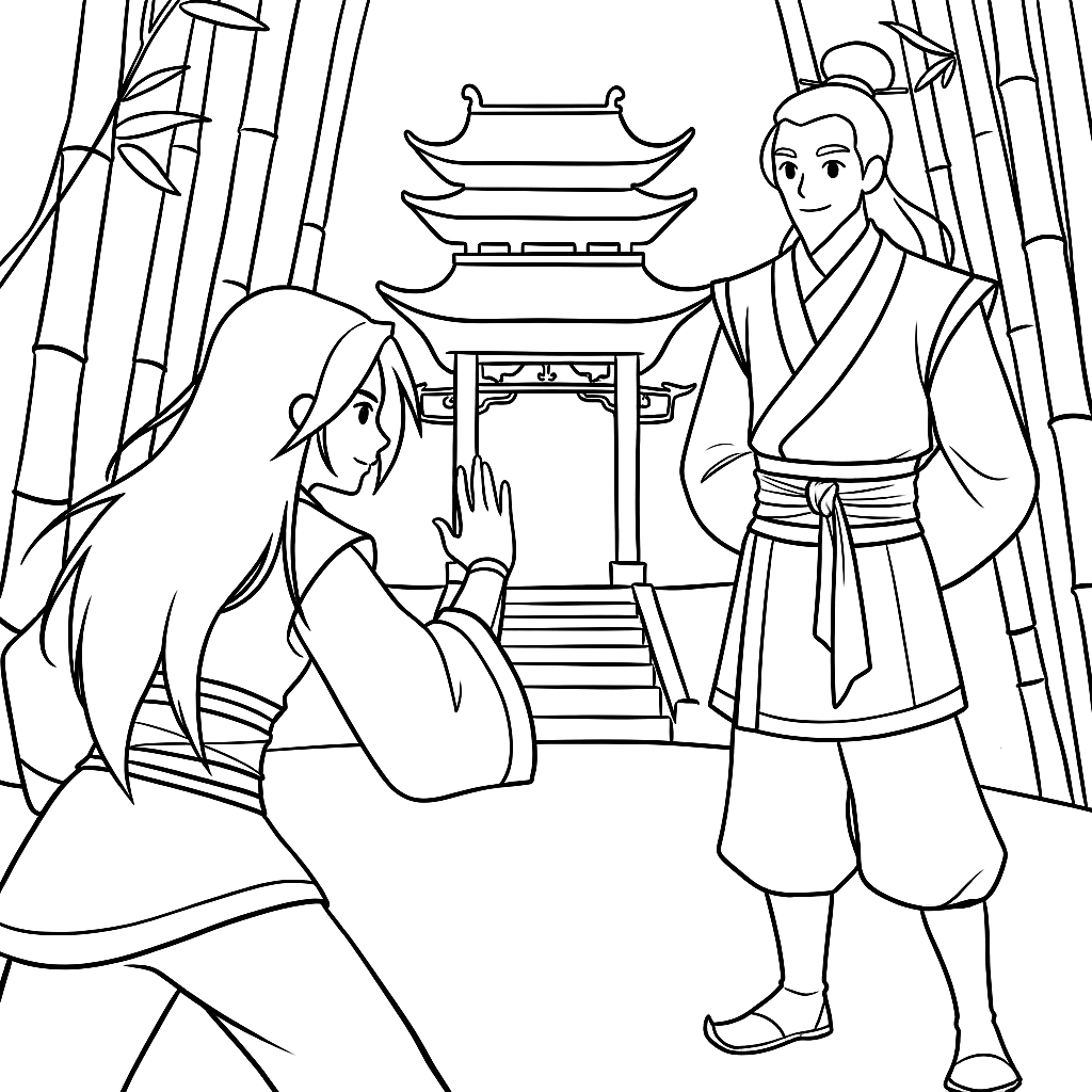 The First Lesson