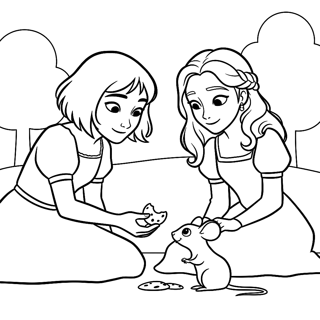 Making a New Friend