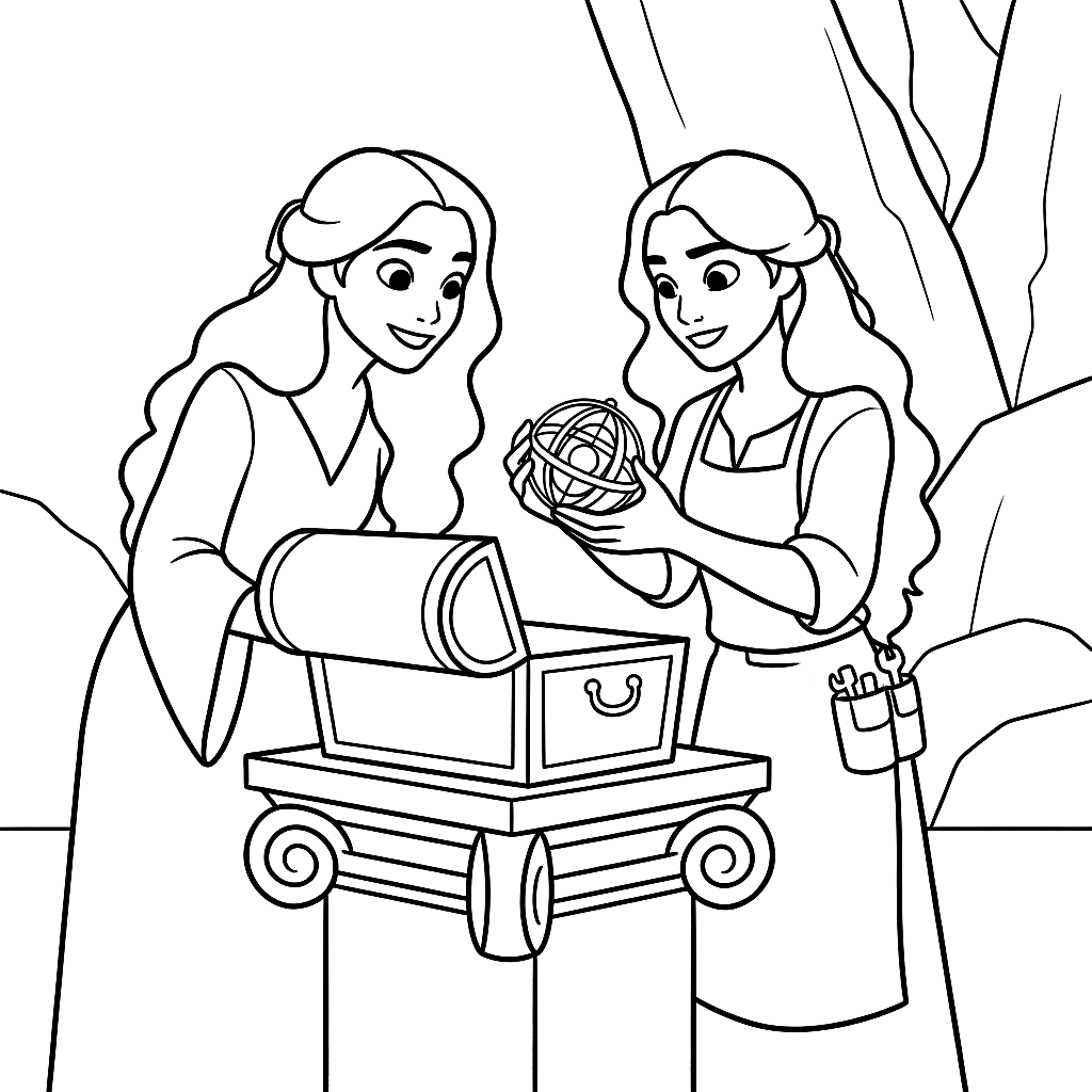 The Treasure Revealed