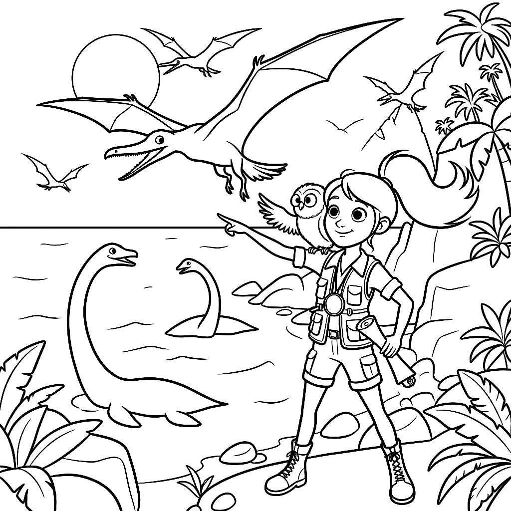 Sky Flyers and Ocean Swimmers