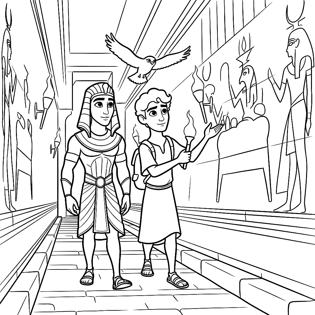 Inside the Tomb Passages