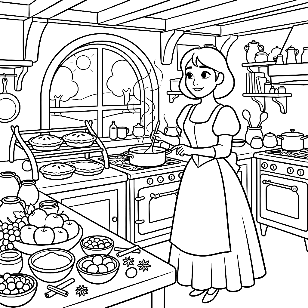 Snow White's Sweet Touch