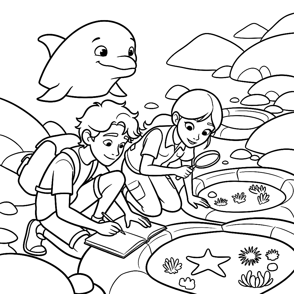 Exploring Tide Pools