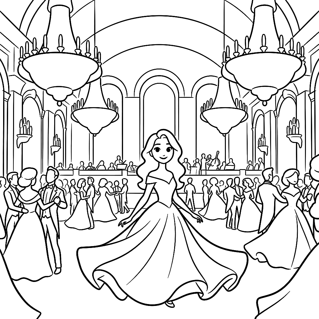 At the Royal Ball