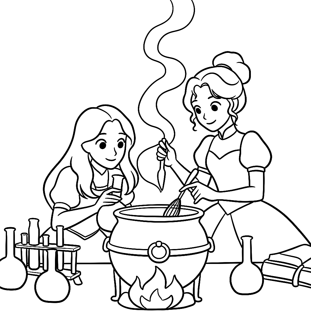 The Potion-Making Lab
