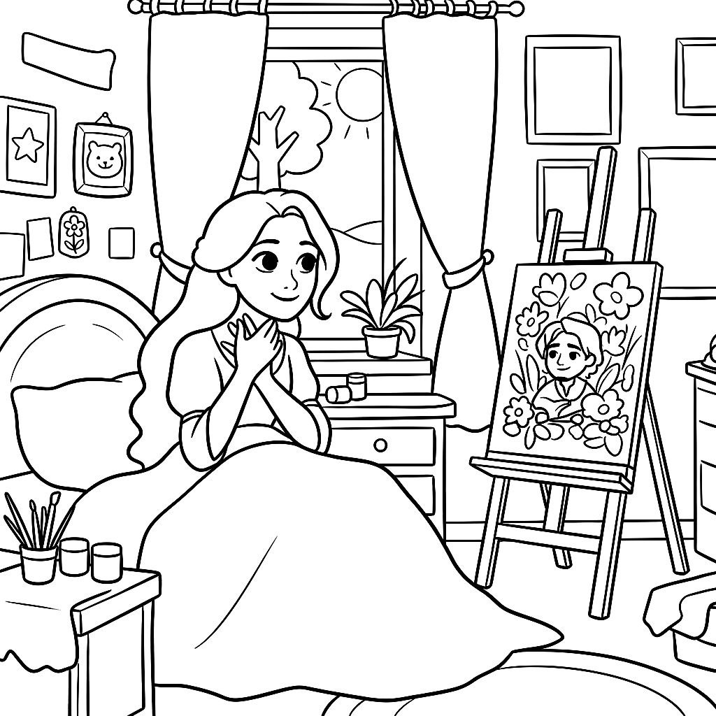 Rapunzel visits a Doctor