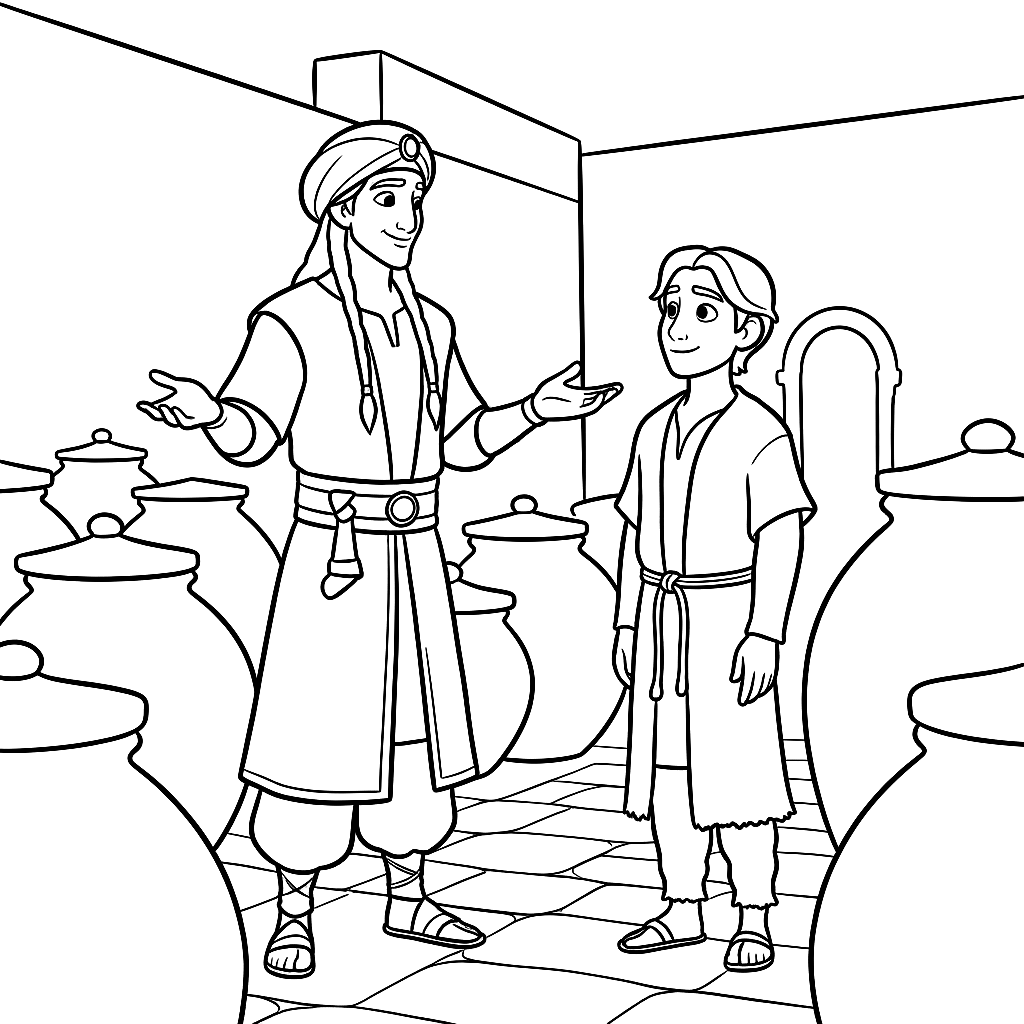 The Oil Jars