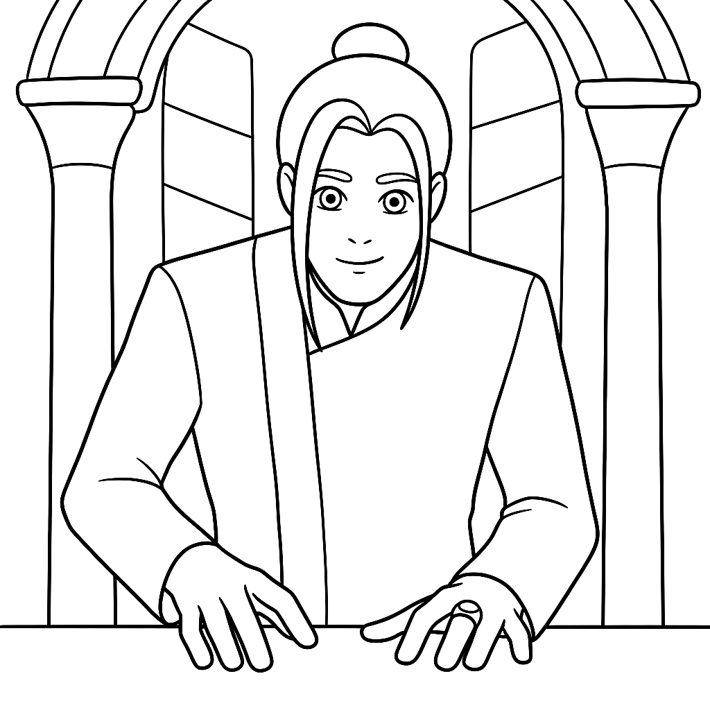 The Royal Advisor's Plot