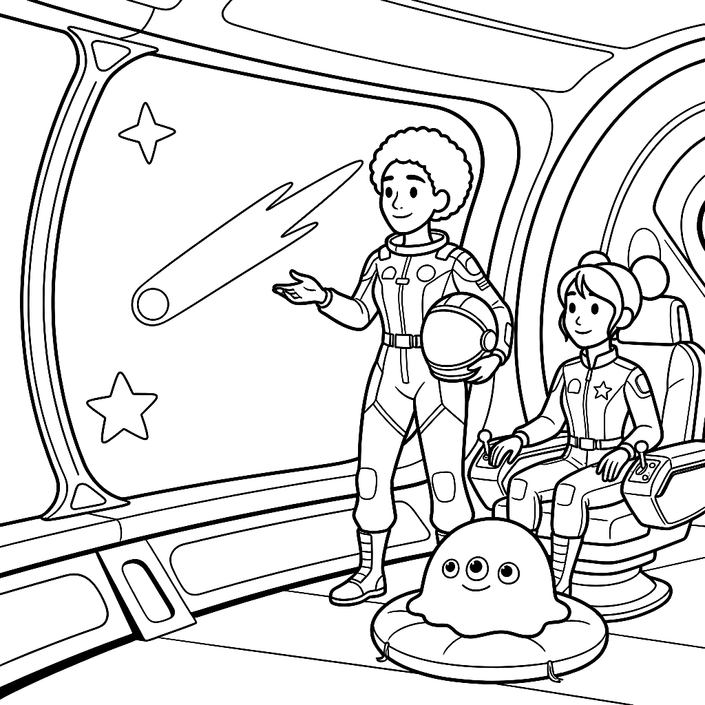 Sweet Dreams in Space