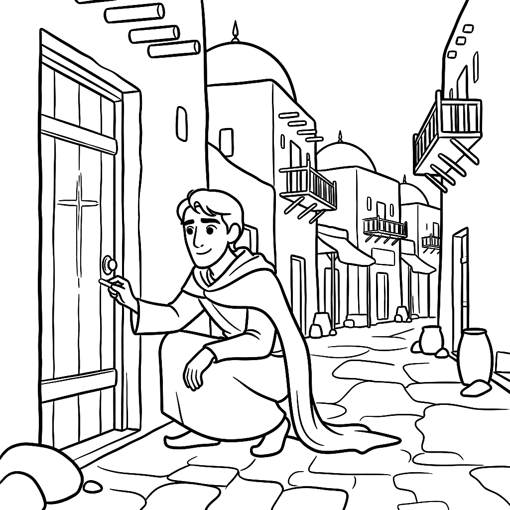 The Marked Door