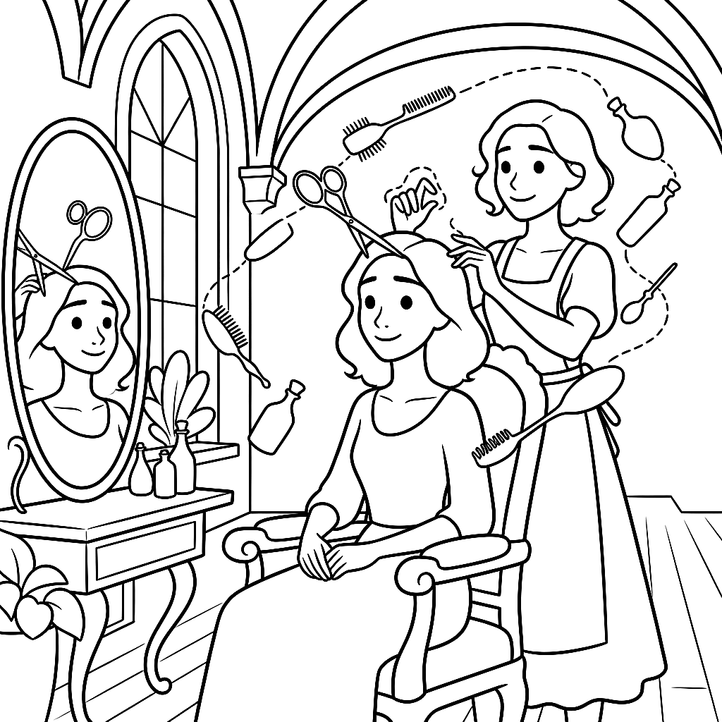 A Magical Haircut