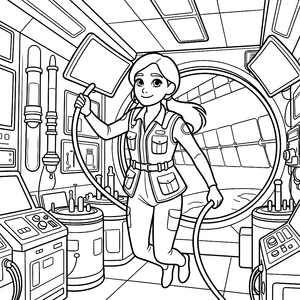 Living on the Space Station