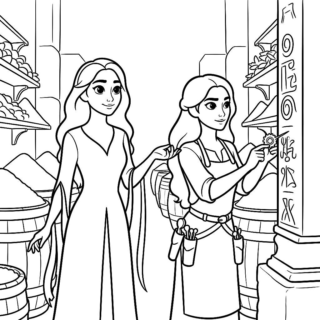 The Spice Merchant's Clue