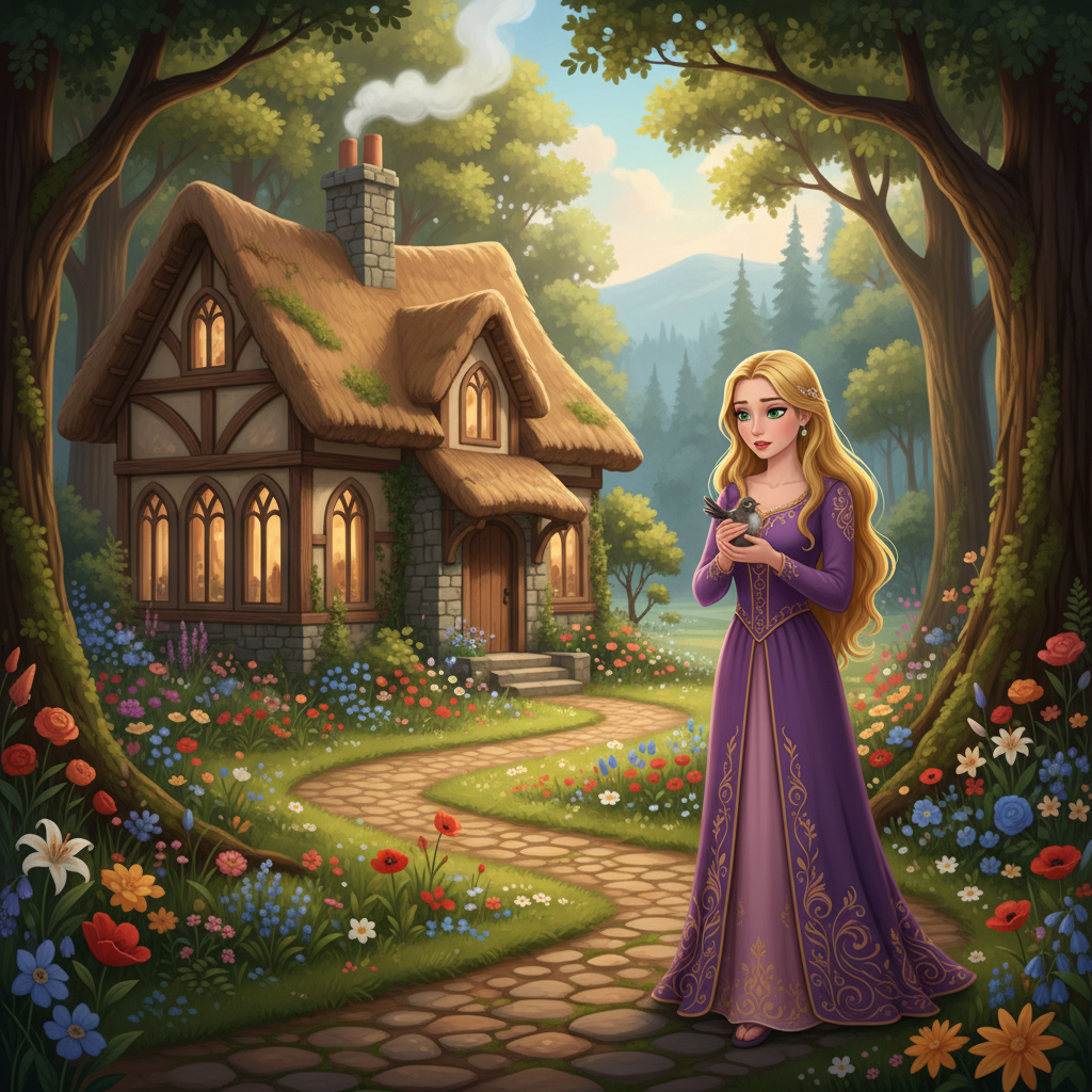 Snow White's Cottage
