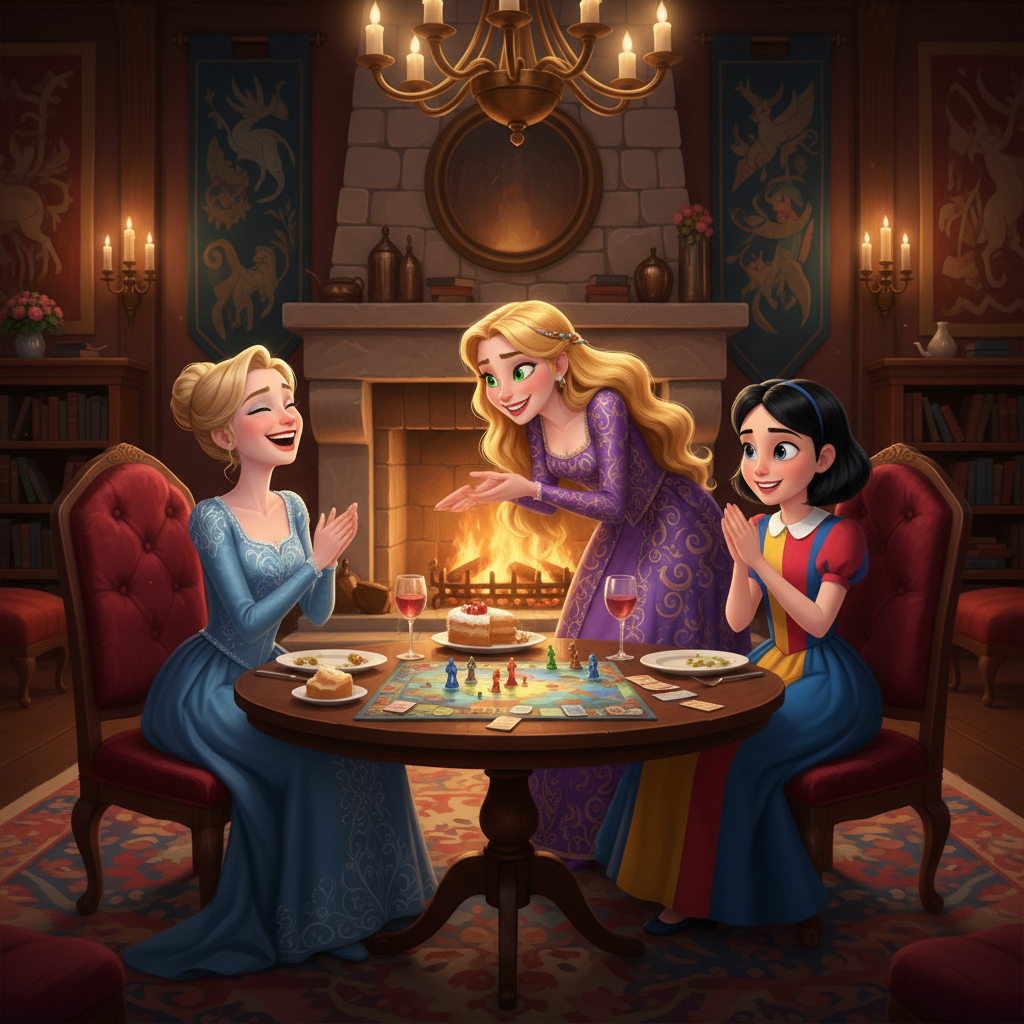 Laughter and Games